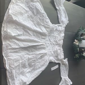 Lani the label white cute dress